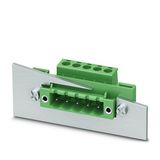 DFK-MSTB 2,5/ 3-STF-5,08-LR - Feed-through plug