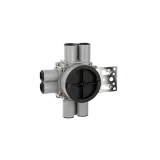 BUILT-IN WALL BOX SINGLE 21-36mm 8-INLETS 48-PACK