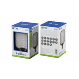 LED Bulb GRID, E27, C100, 3.5 W, 120 lm, 1800K, AC220-240V, 320°, black