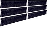 Floor plate with brush 850x600mm (WxD)