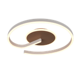 Calle LED ceiling lamp coffee