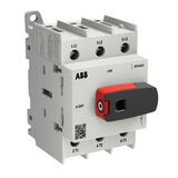 OT63G2-3BS/40 SWITCH-DISCONNECTOR 3P, 63A