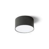 LARISA R 12 ceiling black 230V LED 10W 3000K
