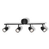 LED SPOT PRIMAL 4XGU10 BK OSRAM