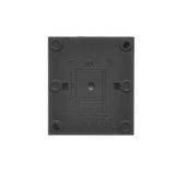Double aerial socket type "F", (module), Simon 24, IP20/IP44, white
