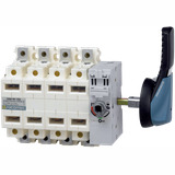 AC Load break switch with visible contacts  SIDER 4P 400A  left side o