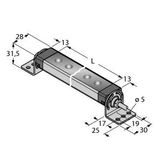 LED Linear Light In the Metal Housing   WLS28-2XBY-570L25X