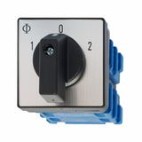 Change over Switch, front mount, 4 hole mounting 20A, 3 pole