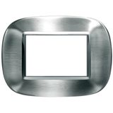 cover pl. 3m brush.steel