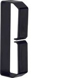 Cable retaining clip,LKG50125,black