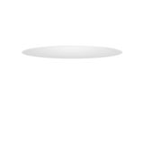 Cover plate, diffuser D 598 H 4 colour: white