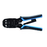 HOEGERT Western plug crimping plier 4P, 6P, 8P