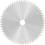 Standard for Aluminium Circular Saw Blade for Cordless Saws 165x1.8/1.3x20 T54
