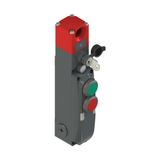 NG series safety switch with lock and integrated control devices