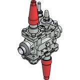 Valve Station ICF 25-4-9