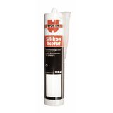 Silikonsealant Acetat, clear-310ml tube