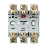 NHU-00DINx3S Kombi 160A 690V fuse base