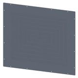 SIVACON, Roof, with Ventilation openings with Ventilation openings IP40, W: 900 mm, T: 800 mm,