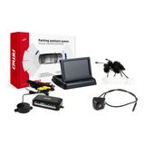 Parking assistant system TFT02 4,3" with HD-310 LED 4 sensors white