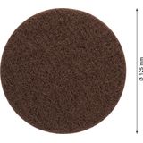 EXPERT N88 Fleece Disc for Random Orbital Sanders 125 mm, Medium, 5-pc