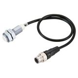 Proximity sensor, inductive, brass-nickel, Spatter-coating, M12, shiel E2E 8494R