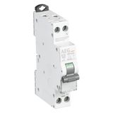 EC91C06NR Miniature Circuit Breaker - 1+NP - C - 6 A