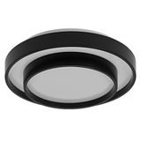 ORBIS RAZON 295MM 16W 830 BK OSRAM