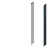 Design side panel, H: 2000 mm D: 400 mm, 1 set=2 units