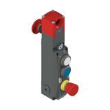 NG series safety switch with lock and integrated control devices