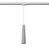 HANGING LAMP 3 PHASE ELECTRA CONCRETE GU10 WHITE