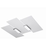 PLAFON FABIANO E27 2X60W IP20