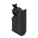 Side element, OMNIMATE Housing - series CH20M  Light Grey, Side element, Width: 45 mm