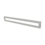 ProfiSNAP Front Plate, for enclosure width 1000mm, H=125mm, with 45mm 
