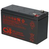 Battery CSB GiV high current 12V/460W for 5 min.