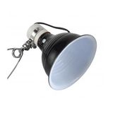 Clamp Heat Lamp Fixture,  Aluminum Reflector Shade, Max 75W