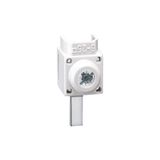 One-pole terminal for 25mm² max conductor