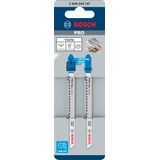 PRO Alu curve T227D Jigsaw Blade, 100 mm, 2 pcs.