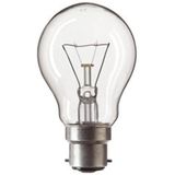 Incandescent Bulb 200W GLS Clear B22 PATRON