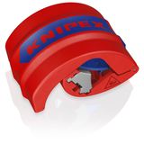 KNIPEX 90 22 10 V01 BiX® with corrugated pipe cutting insert Corrugated Pipe Cutter 72 mm