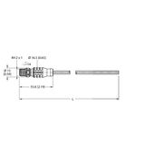 Industrial Ethernet Cable Connection Cable   RSSD-4422-100M