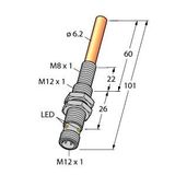 Magnetic Field Sensor With TIN Coating   NIMFE-EM12/6.2L101-UP6X-H1141/S1182