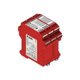Programmable multifunction safety module, up to SIL 3, PLe, Category 4 - Gemnis series