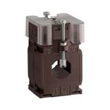 TA221 - Current transformer - Cable/passing bar: ø 21mm - 20.5x10.5mm - Ratio: 80/5A