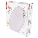 LED Ceiling lamp TORI, round 15W neutral white IP54