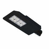 MODUS ODM 3500, medium black body, LED 740, road optic SCL - type II/III (long), fix output, flange for bracket diam. 60