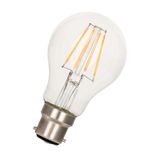LED Filament A60 B22d 240V 5W 2700K Clear