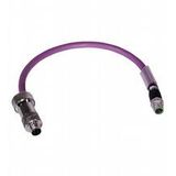 ICZ-2T/TR-0.2M-PUR ABG-V15B-G connection