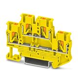 PTTB 2,5 YE - Multi-level terminal block
