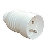 AWA-G1 Straight socket color: white