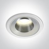 WHITE 25W IP54 CW 230V DARK LIGHT
